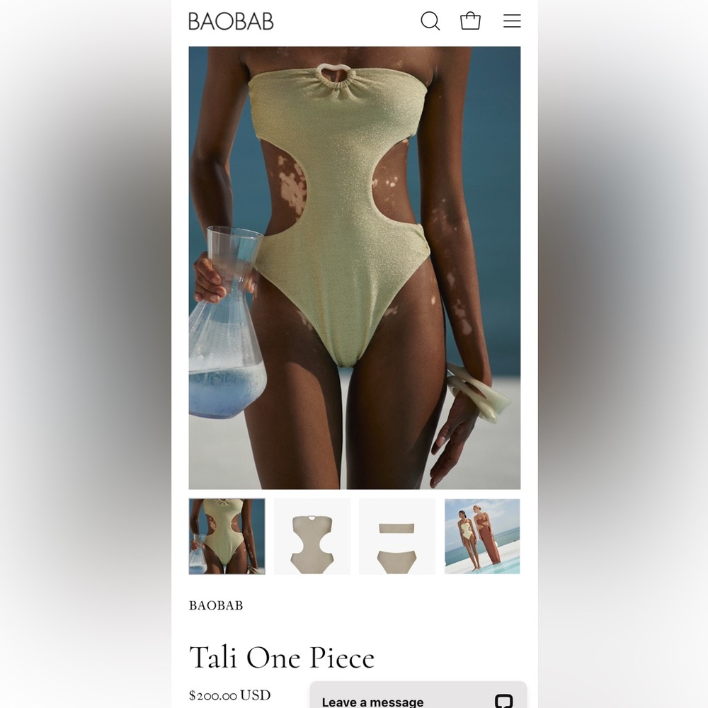BAOBAB Tali one piece